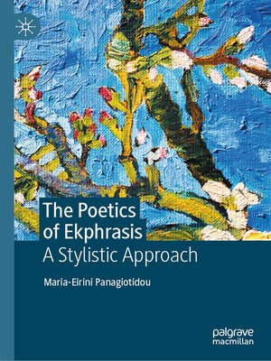 cover image of The Poetics of Ekphrasis